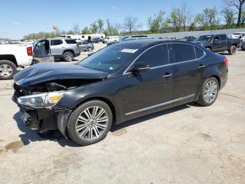  Salvage Kia Cadenza