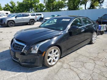  Salvage Cadillac ATS