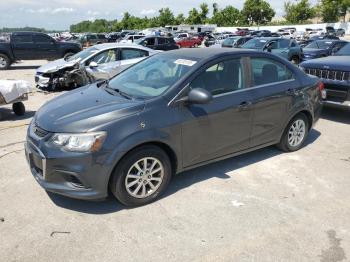  Salvage Chevrolet Sonic