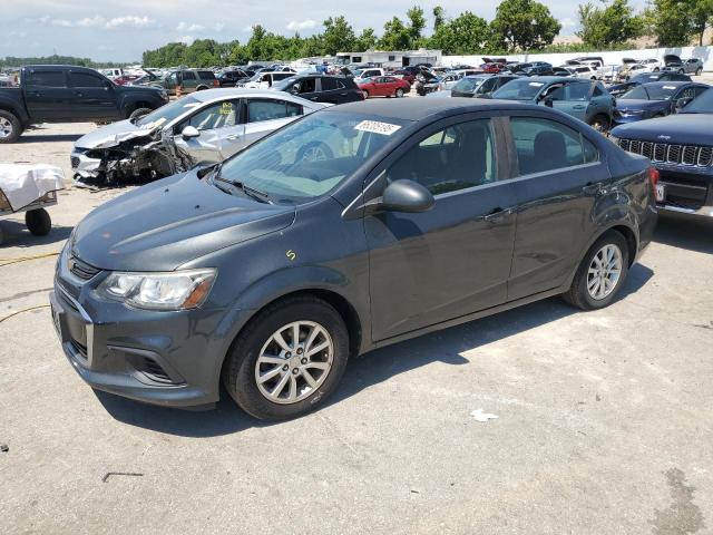  Salvage Chevrolet Sonic