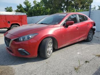  Salvage Mazda 3