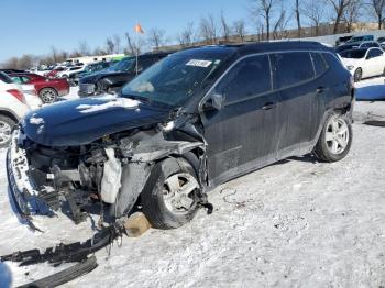  Salvage Jeep Compass