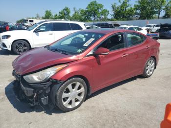  Salvage Hyundai ELANTRA