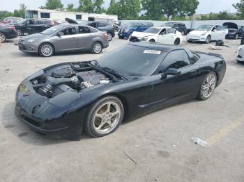  Salvage Chevrolet Corvette