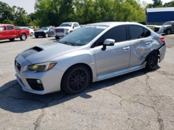  Salvage Subaru WRX