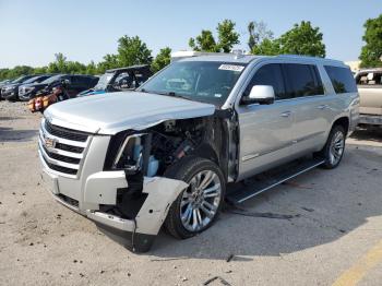  Salvage Cadillac Escalade