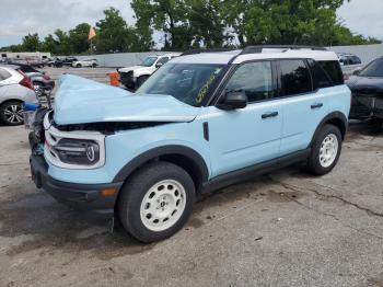  Salvage Ford Bronco