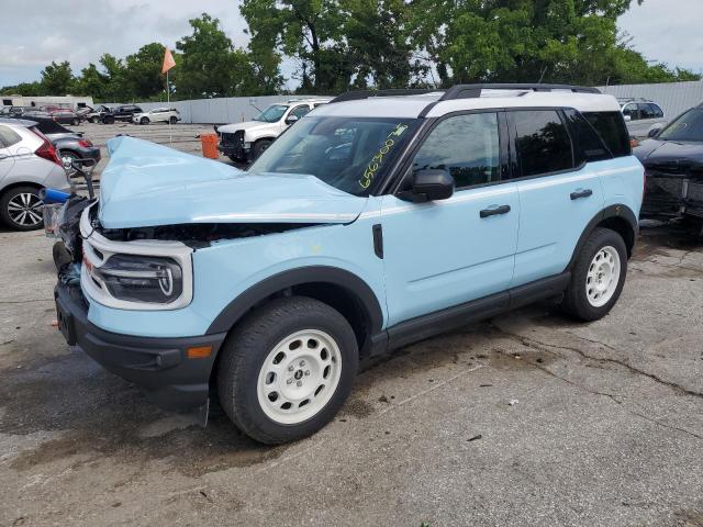 Salvage Ford Bronco