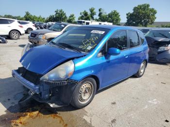  Salvage Honda Fit