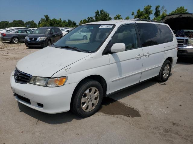  Salvage Honda Odyssey