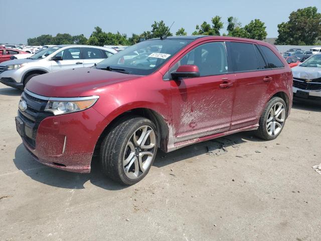  Salvage Ford Edge