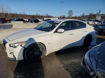  Salvage INFINITI Q50