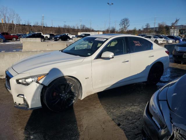  Salvage INFINITI Q50