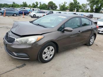  Salvage Kia Forte