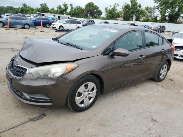  Salvage Kia Forte