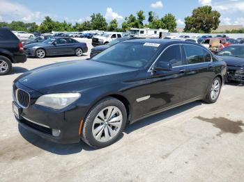  Salvage BMW 7 Series