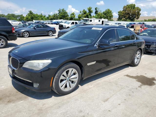  Salvage BMW 7 Series