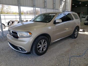 Salvage Dodge Durango