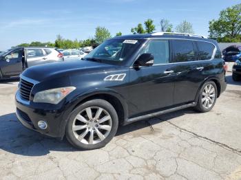  Salvage INFINITI Qx