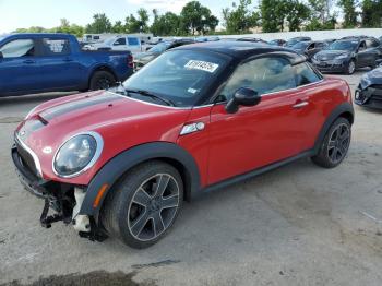  Salvage MINI Cooper