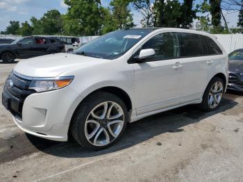  Salvage Ford Edge