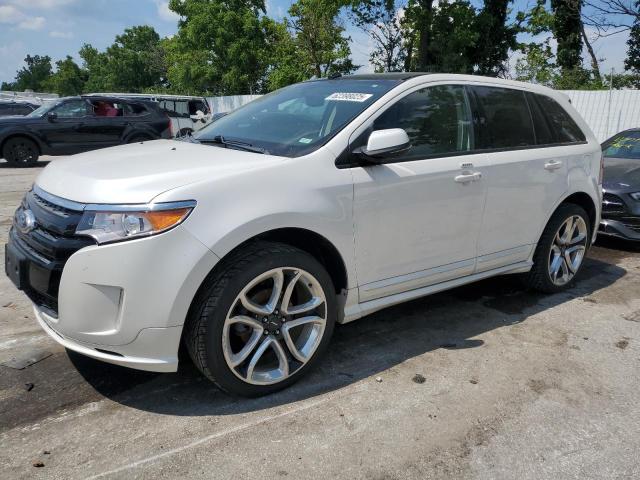  Salvage Ford Edge