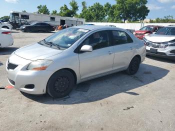  Salvage Toyota Yaris