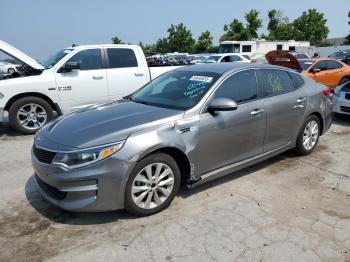  Salvage Kia Optima