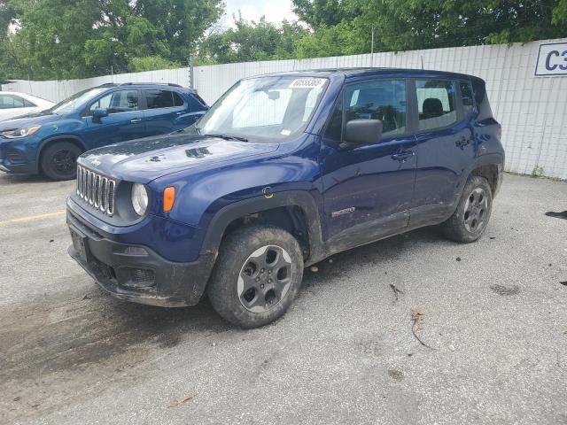  Salvage Jeep Renegade