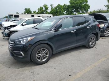  Salvage Hyundai SANTA FE