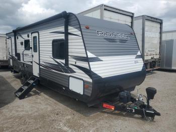  Salvage Pion Trailer