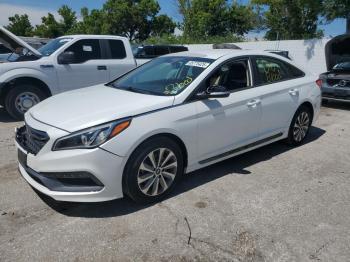  Salvage Hyundai SONATA