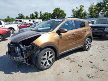  Salvage Kia Sportage