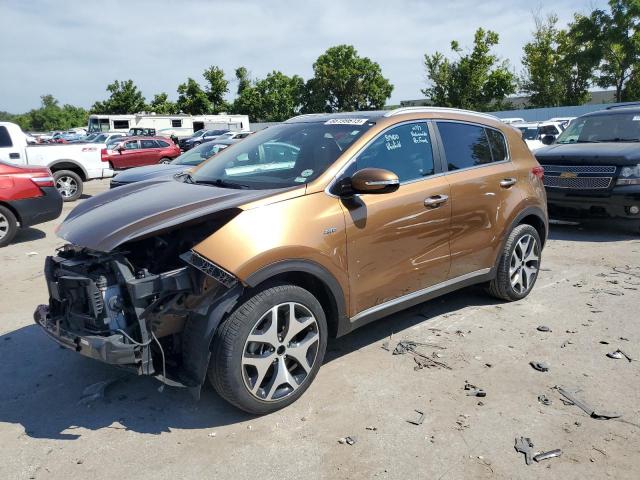  Salvage Kia Sportage