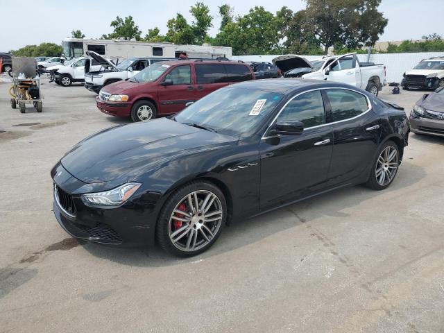  Salvage Maserati Ghibli S