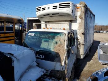  Salvage Isuzu Npr