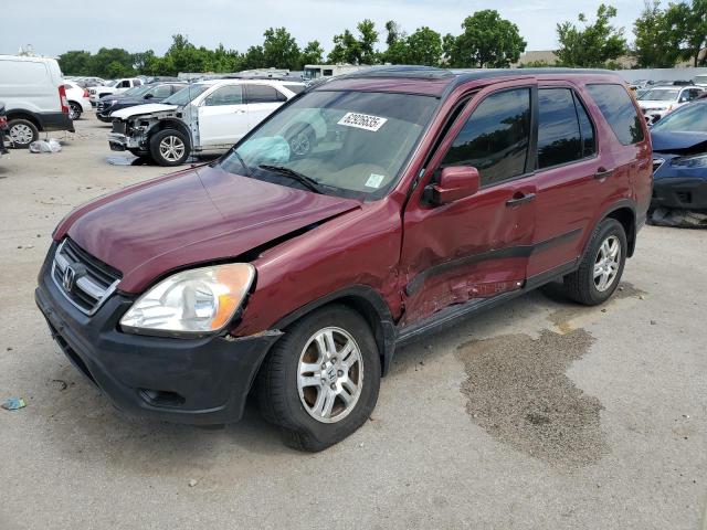  Salvage Honda Crv