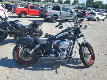  Salvage Harley-Davidson Fxdbp Dyna