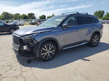  Salvage INFINITI Qx