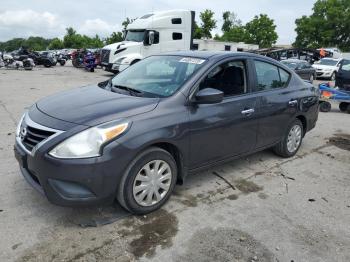  Salvage Nissan Versa