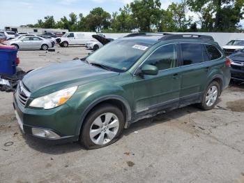  Salvage Subaru Outback