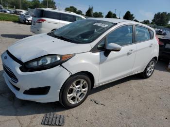  Salvage Ford Fiesta