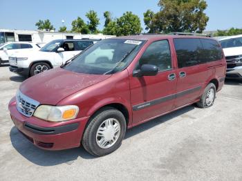 Salvage Chevrolet Venture