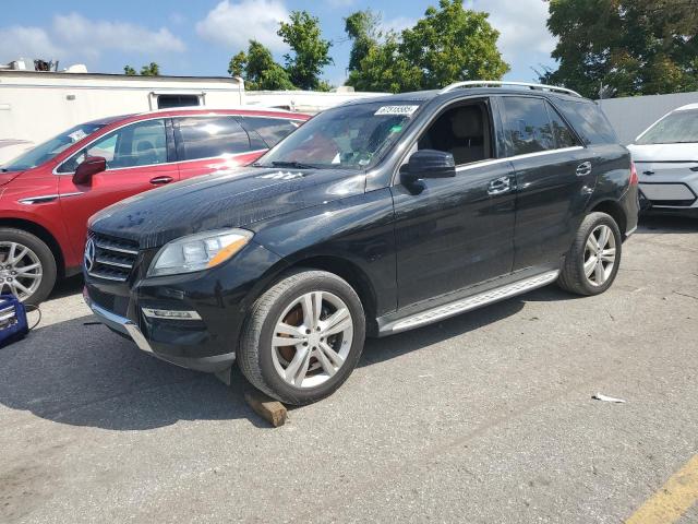  Salvage Mercedes-Benz M-Class