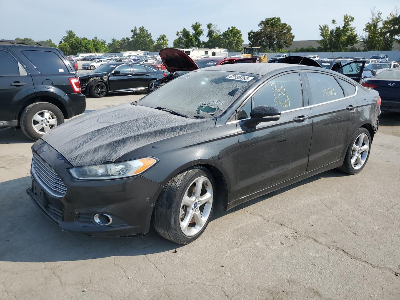 Ford Fusion Se Image 1