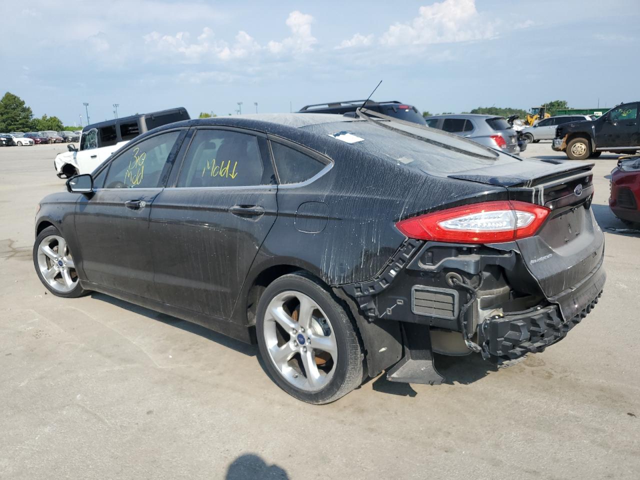 Ford Fusion Se Image 4