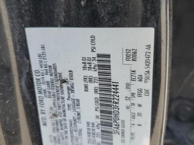 Ford Fusion Se Image 12