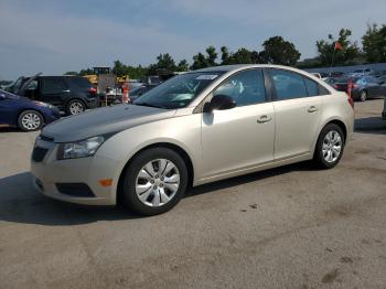  Salvage Chevrolet Cruze