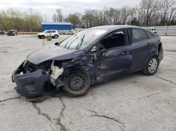  Salvage Ford Fiesta