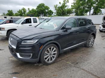  Salvage Lincoln Nautilus